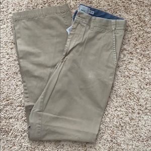 M&S dark khaki pants great condition 32x33